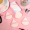 Soft Velvet Makeup Powder Puff Washable Face Sponge 7