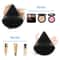 Soft Velvet Makeup Powder Puff Washable Face Sponge 8