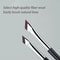 Ultra Thin Blade Eyeliner Brush Precision Angled Makeup Tool 6