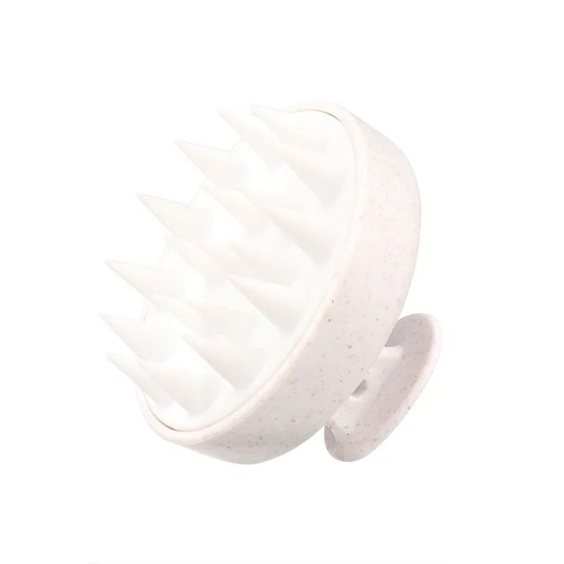 Silicone Scalp Scrubber Shampoo Brush For Deep Hair Cleansing 2
