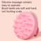 Silicone Scalp Scrubber Shampoo Brush For Deep Hair Cleansing 10