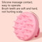 Silicone Scalp Scrubber Shampoo Brush For Deep Hair Cleansing 10