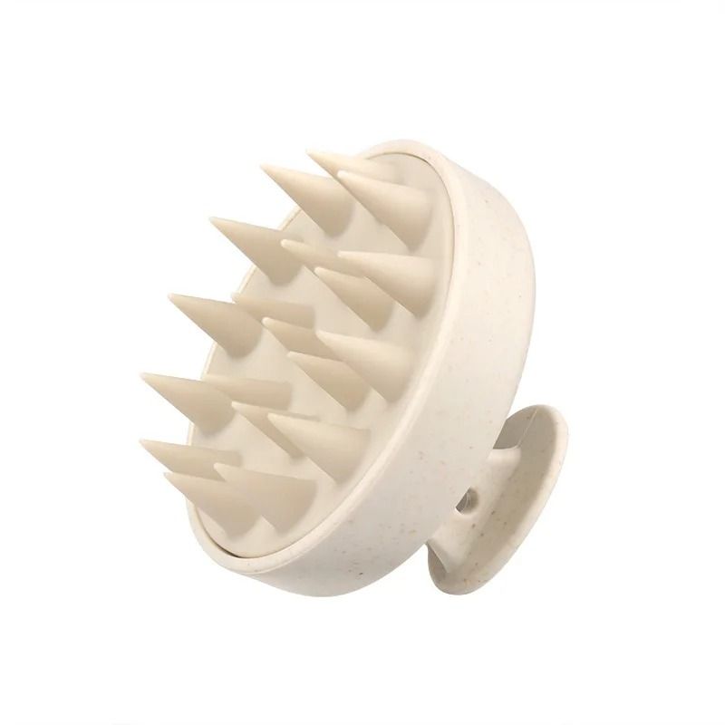 Silicone Scalp Scrubber Shampoo Brush For Deep Hair Cleansing 3