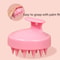 Silicone Scalp Scrubber Shampoo Brush For Deep Hair Cleansing 12