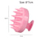 Silicone Scalp Scrubber Shampoo Brush For Deep Hair Cleansing 13