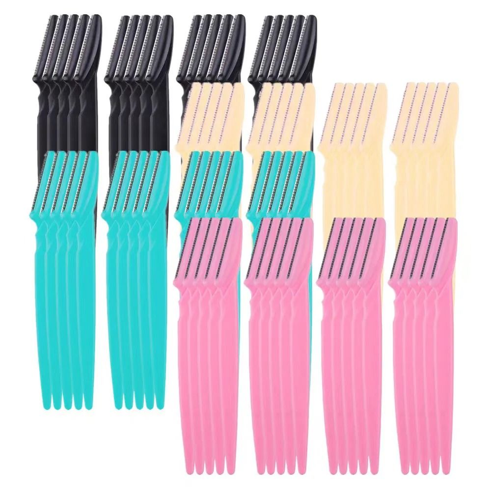 Portable Eyebrow Trimmer Facial Hair Removal Razor Tool 6