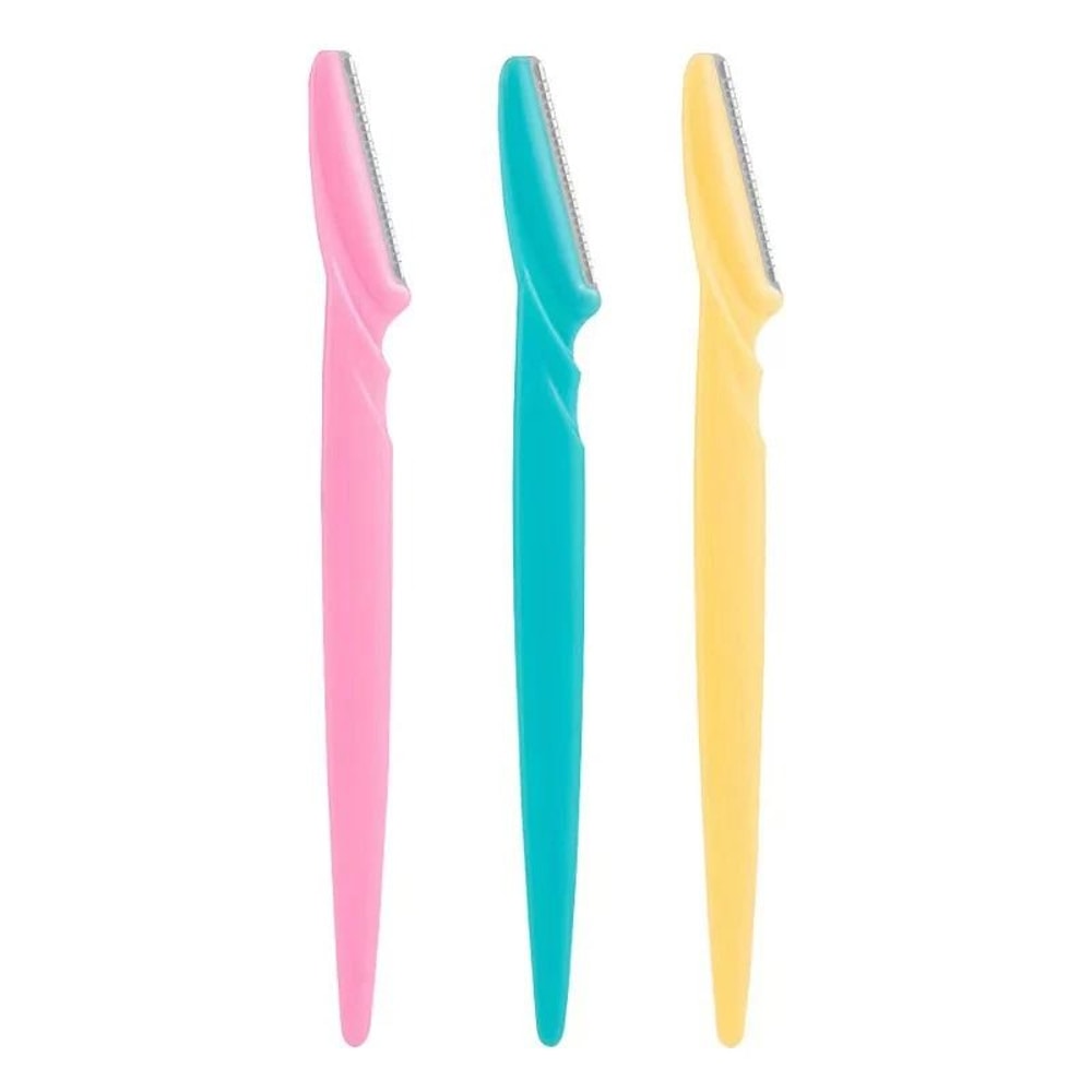 Portable Eyebrow Trimmer Facial Hair Removal Razor Tool 1