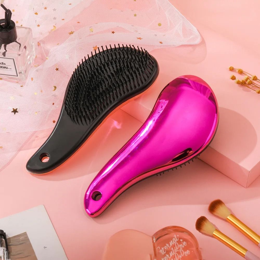 Anti Static Detangling Hair Brush Air Cushion Massage Comb 2