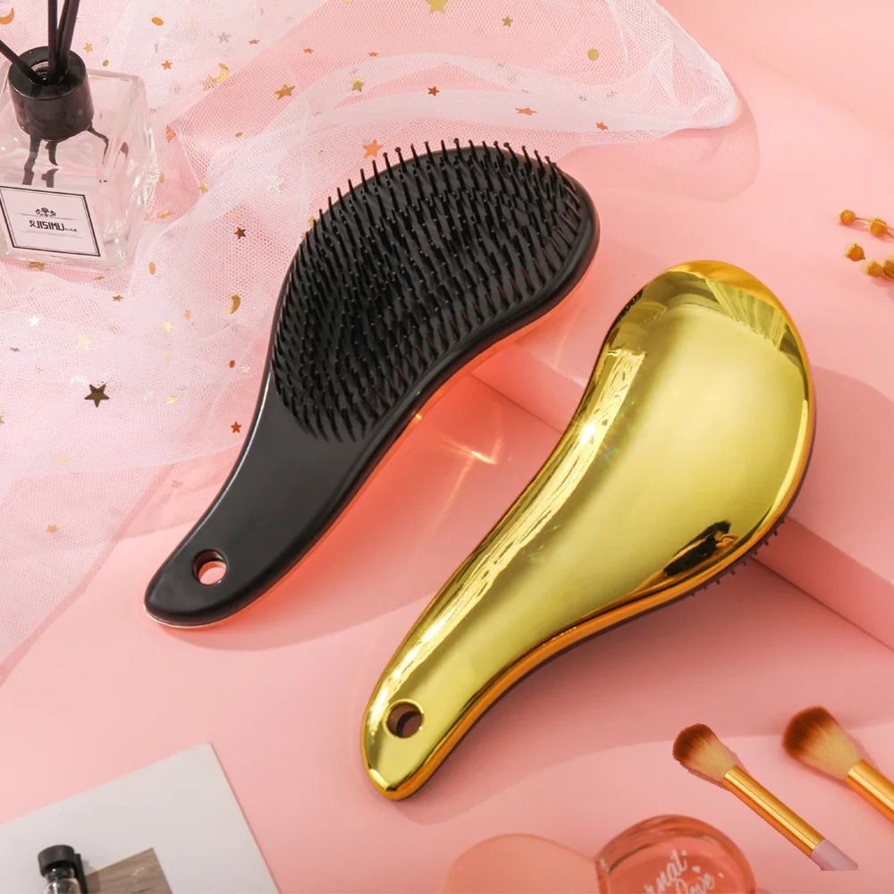 Anti Static Detangling Hair Brush Air Cushion Massage Comb 4