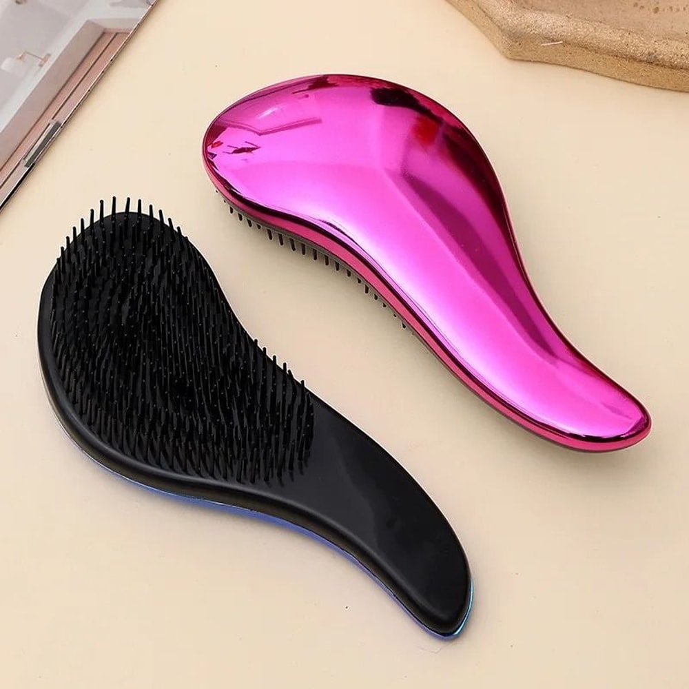 Anti Static Detangling Hair Brush Air Cushion Massage Comb 6