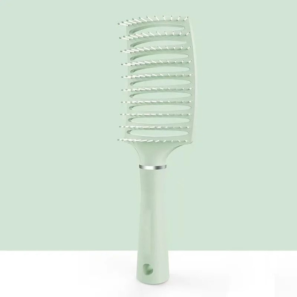 Wet Hair Detangling Brush Scalp Massage Comb For Women And Girls 5