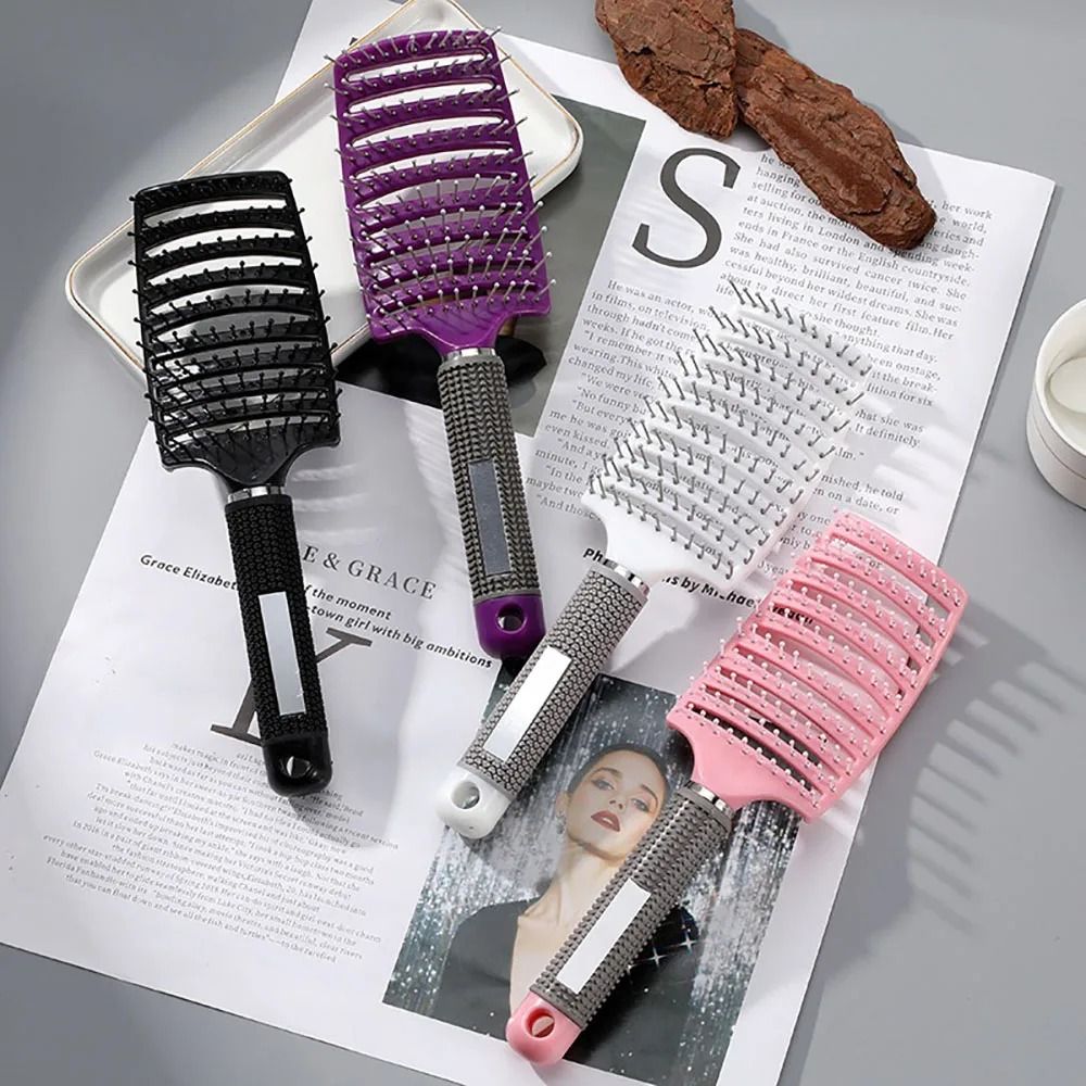 Wet Hair Detangling Brush Scalp Massage Comb For Women And Girls 0