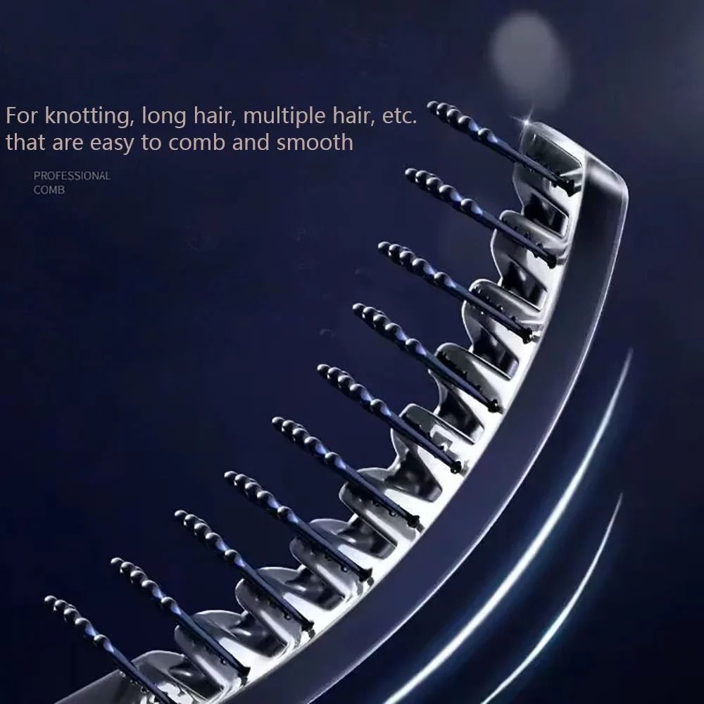 Wet Hair Detangling Brush Scalp Massage Comb For Women And Girls 7
