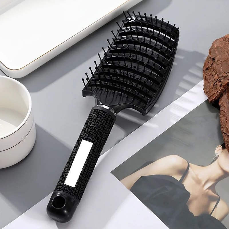 Wet Hair Detangling Brush Scalp Massage Comb For Women And Girls 9