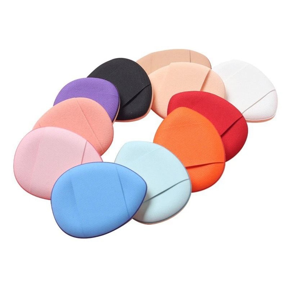 Mini Finger Puff Foundation Sponge Air Cushion Makeup Applicator 7