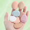 Mini Finger Puff Foundation Sponge Air Cushion Makeup Applicator 8