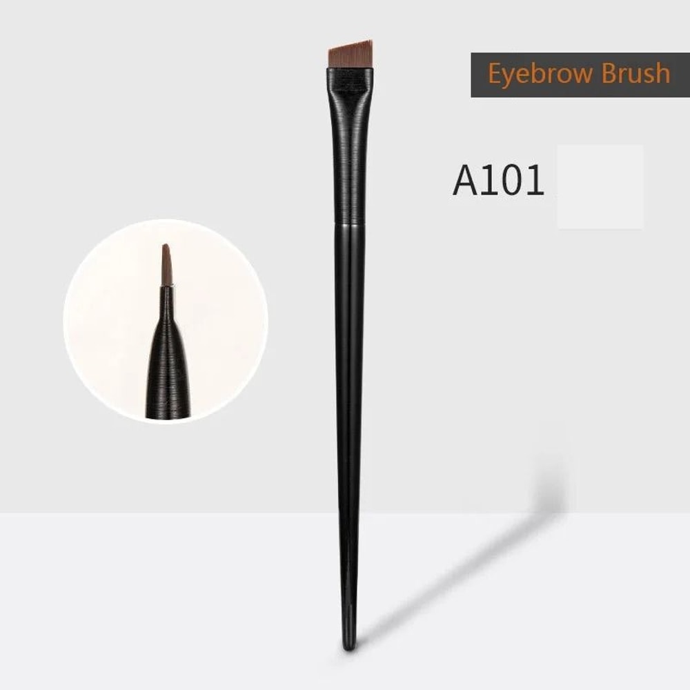 Angled Eyebrow Eyeliner Brush Precision Blade Makeup Tool 1