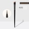 Angled Eyebrow Eyeliner Brush Precision Blade Makeup Tool 1