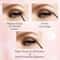 Angled Eyebrow Eyeliner Brush Precision Blade Makeup Tool 3