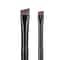 Angled Eyebrow Eyeliner Brush Precision Blade Makeup Tool 0