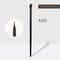 Angled Eyebrow Eyeliner Brush Precision Blade Makeup Tool 2