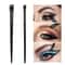 Angled Eyebrow Eyeliner Brush Precision Blade Makeup Tool 7