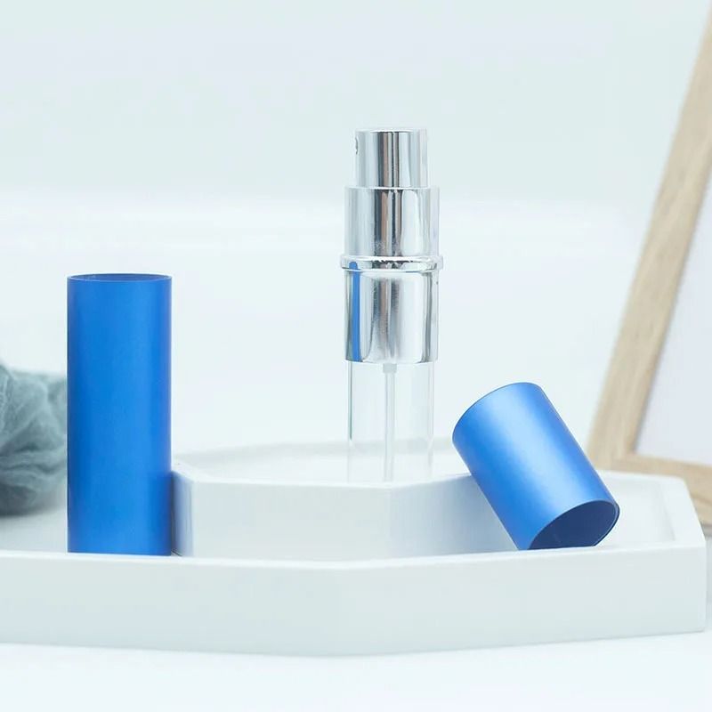 Aluminum Refillable Travel Perfume Atomizer Mini Spray Bottle 6