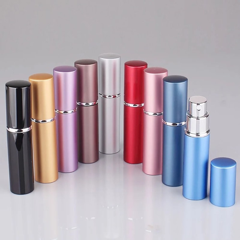 Aluminum Refillable Travel Perfume Atomizer Mini Spray Bottle 10