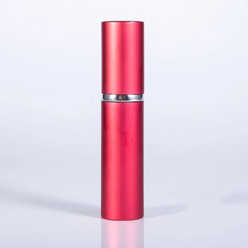 Aluminum Refillable Travel Perfume Atomizer Mini Spray Bottle 4