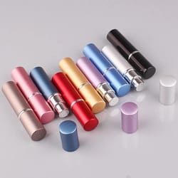 aluminum refillable travel perfume atomizer mini spray bottle