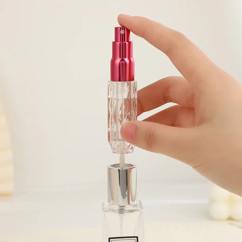 Crystal Mini Refillable Perfume Spray Bottle Travel Atomizer 8