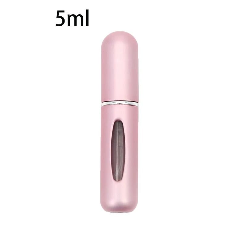Mini Refillable Perfume Spray Bottle Portable Travel Atomizer 4
