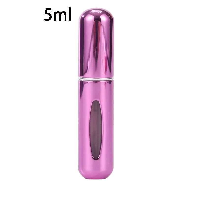 Mini Refillable Perfume Spray Bottle Portable Travel Atomizer 5