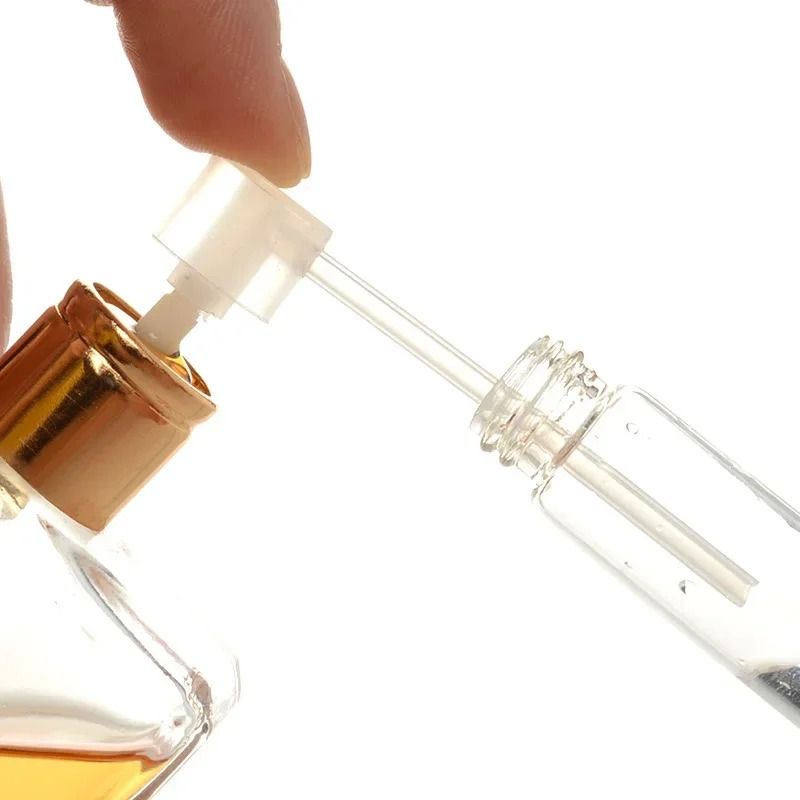 Perfume Refill Funnel Set Cosmetic Pump Dispenser Tools 1