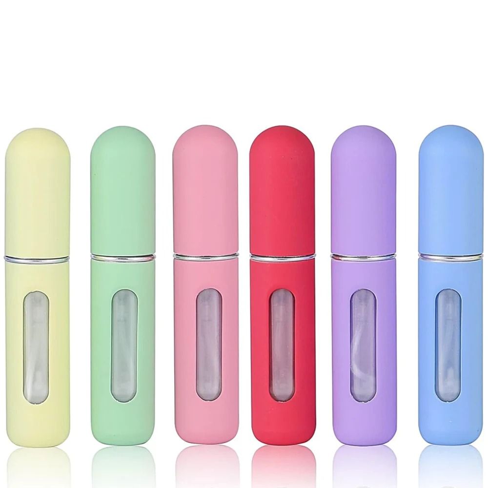 Pocket Size Refillable Fragrance Spray Bottle Atomizer 0