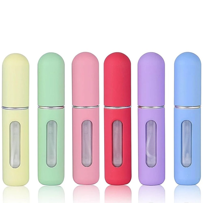 Pocket Size Refillable Fragrance Spray Bottle Atomizer 0