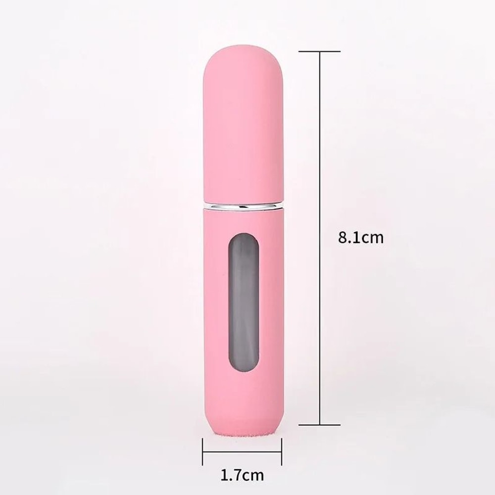 Pocket Size Refillable Fragrance Spray Bottle Atomizer 8