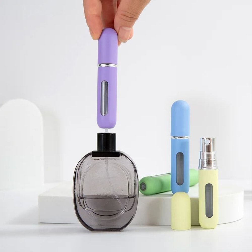 Pocket Size Refillable Fragrance Spray Bottle Atomizer 11