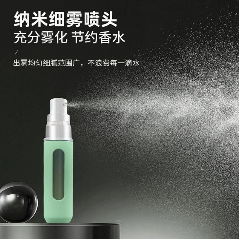 Pocket Size Refillable Fragrance Spray Bottle Atomizer 10