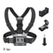 Hands Free Chest Mount Harness For Action Camera Sports Recording 2