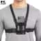 Hands Free Chest Mount Harness For Action Camera Sports Recording 6