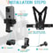 Hands Free Chest Mount Harness For Action Camera Sports Recording 7