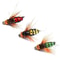 Brass Bead Head Scud Fly Artificial Insect Fishing Lure Set 4