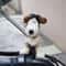 Cute Plush Puppy Car Wiper Lever Decor Interior Accessory 0