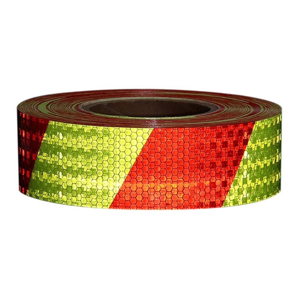 Reflective Safety Warning Tape Self Adhesive Car Visibility Strip 1