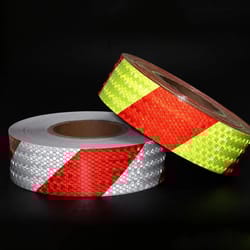reflective safety warning tape self adhesive car visibility strip
