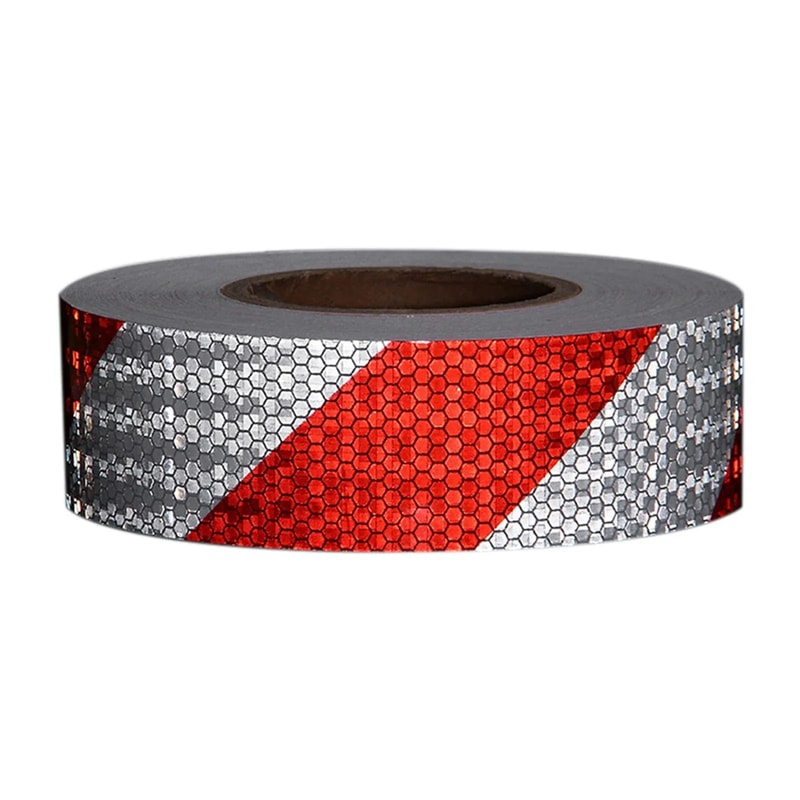 Reflective Safety Warning Tape Self Adhesive Car Visibility Strip 2