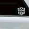 3D Robot Emblem Car Sticker Metallic Badge Tail Decal 6