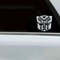 3D Robot Emblem Car Sticker Metallic Badge Tail Decal 6
