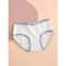 High Waist Cotton Panties Set Breathable Plus Size Ladies Underwear 1